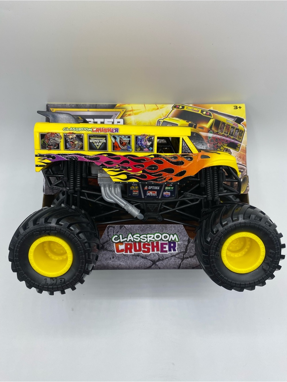 2026 Spin Master Series 28 Classroom Crusher 1:24 Scale Monster Truck NIB